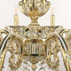 Подвесная люстра Bohemia Ivele Crystal AL79101/10/250 B GW