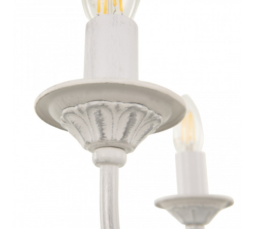 Подвесная люстра Arte Milano 342620/8 WT+SL Подвесная люстра Arte Milano 342620/8 WT+SL