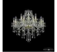 Подвесная люстра Bohemia Ivele Crystal 1415/10+5/220 G