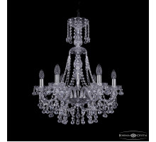Подвесная люстра Bohemia Ivele Crystal 1409/6/195/XL-68 Ni