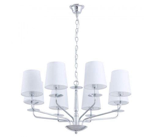 Подвесная люстра Arte Lamp A1048LM-8CC Подвесная люстра Arte Lamp A1048LM-8CC