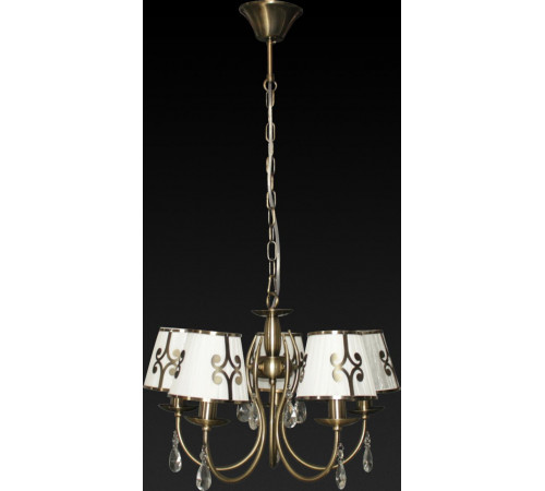 Подвесная люстра Toplight Dorris TL7500D-05AB Подвесная люстра Toplight Dorris TL7500D-05AB