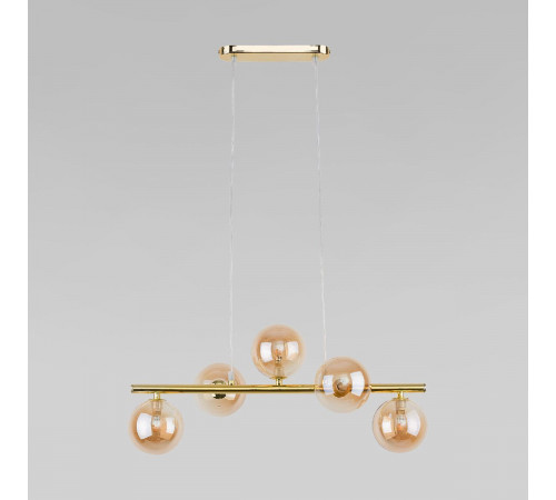 Подвесная люстра TK Lighting 4549 Estera Gold a065195 Подвесная люстра TK Lighting 4549 Estera Gold a065195