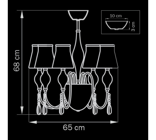 Подвесная люстра Lightstar Escica 806050 Подвесная люстра Lightstar Escica 806050