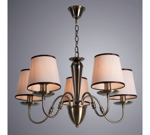 Подвесная люстра Arte Lamp Fiona A3227LM-5AB Подвесная люстра Arte Lamp Fiona A3227LM-5AB
