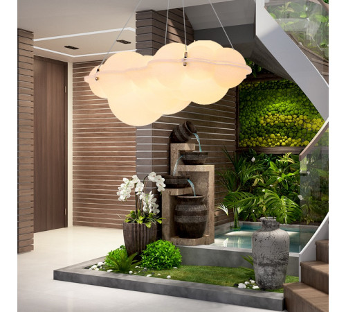 Подвесная люстра ImperiumLoft Nuvola 220181-60 Подвесная люстра ImperiumLoft Nuvola 220181-60