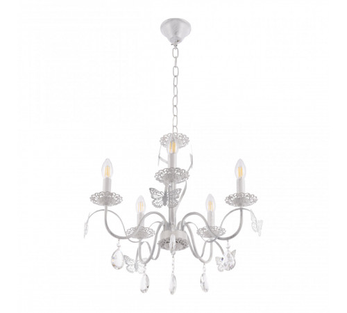 Подвесная люстра Arte Milano 346179/5 WT+SL