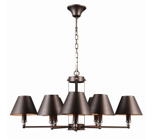 Подвесная люстра Natali Kovaltseva Marquis 81000-8C GRAY BRASS