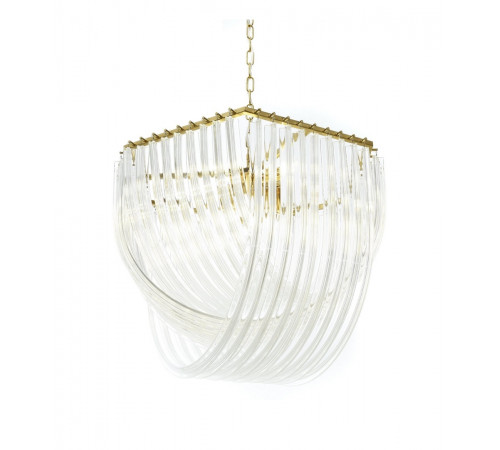 Подвесная люстра Lumina Deco Weddini LDP 6001-600 GD+CL Подвесная люстра Lumina Deco Weddini LDP 6001-600 GD+CL