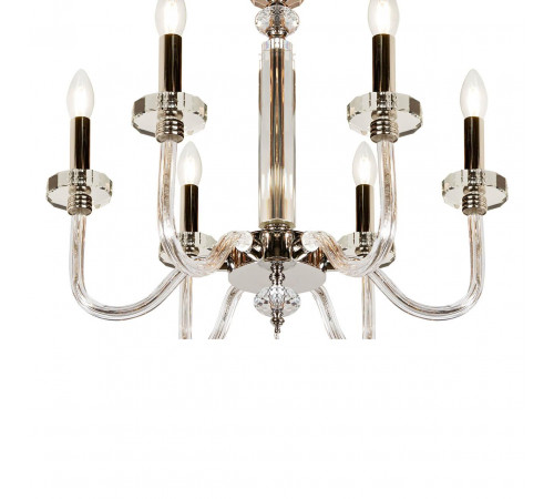 Подвесная люстра iLamp Vibe P9474-6 Nickel