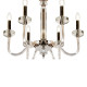 Подвесная люстра iLamp Vibe P9474-6 Nickel