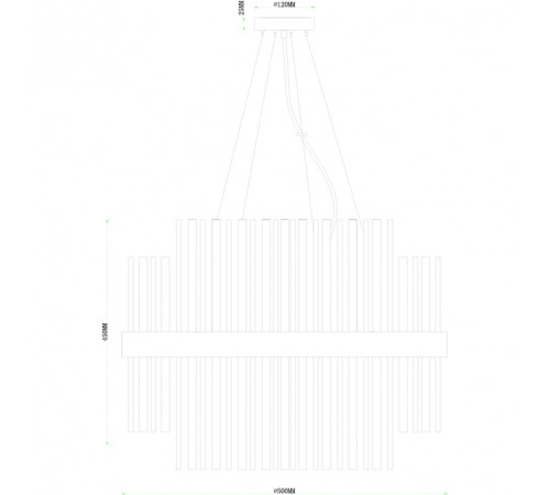 Подвесная люстра Arte Lamp Montreal A1034SP-12CC Подвесная люстра Arte Lamp Montreal A1034SP-12CC