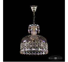 Подвесная люстра Bohemia Ivele Crystal 14781/30 G Leafs M801