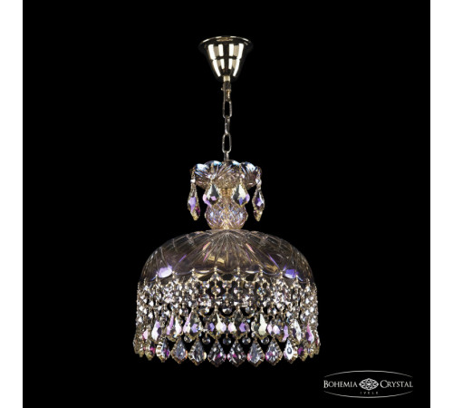 Подвесная люстра Bohemia Ivele Crystal 14781/30 G Leafs M801 Подвесная люстра Bohemia Ivele Crystal 14781/30 G Leafs M801