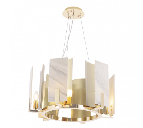 Подвесная люстра Crystal Lux DELUXE SP6 Подвесная люстра Crystal Lux DELUXE SP6