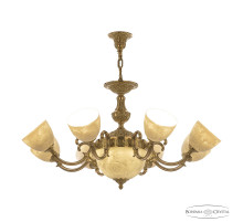 Подвесная люстра Bohemia Ivele Crystal Verona 72213P/8/210 G P1 U Rose