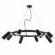 Подвесная люстра Lightstar Rullo (571018+214437-4+214487-4+202430-8) LR0183748740
