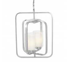 Подвесная люстра Lumina Deco Indivia LDP 1238-2 CHR