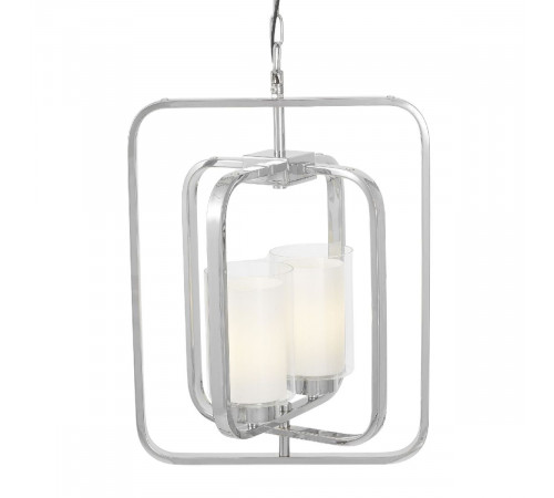Подвесная люстра Lumina Deco Indivia LDP 1238-2 CHR Подвесная люстра Lumina Deco Indivia LDP 1238-2 CHR