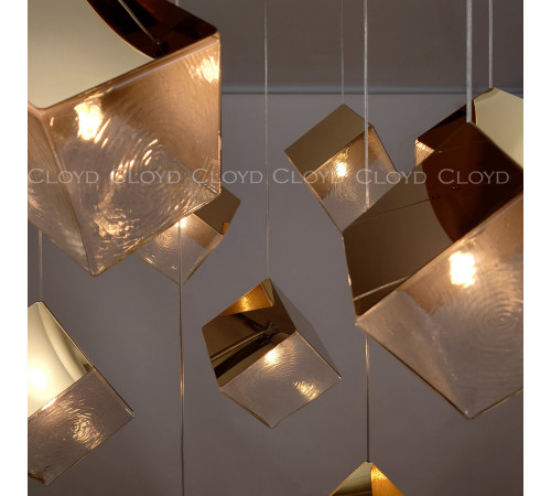 Подвесная люстра Cloyd Cubit 11050 Подвесная люстра Cloyd Cubit 11050