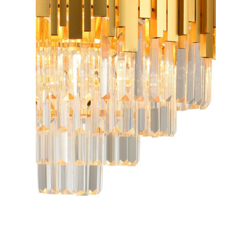 Подвесная люстра Natali Kovaltseva VERTIGO 81440/8C GOLD