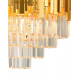 Подвесная люстра Natali Kovaltseva VERTIGO 81440/8C GOLD