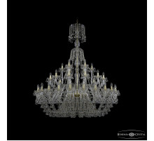 Подвесная люстра Bohemia Ivele Crystal 1409/24+12+6/530/XL-169 G