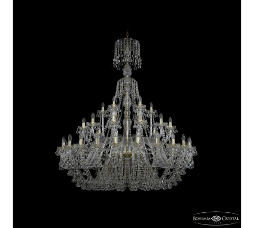 Подвесная люстра Bohemia Ivele Crystal 1409/24+12+6/530/XL-169 G Подвесная люстра Bohemia Ivele Crystal 1409/24+12+6/530/XL-169 G