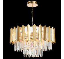 Подвесная люстра Natali Kovaltseva AMAZONE 81444/10C GOLD