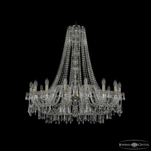 Подвесная люстра Bohemia Ivele Crystal 1403/16/360/h-100 Pa