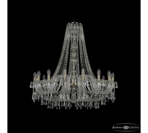 Подвесная люстра Bohemia Ivele Crystal 1403/16/360/h-100 Pa Подвесная люстра Bohemia Ivele Crystal 1403/16/360/h-100 Pa