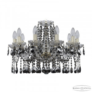 Подвесная люстра Bohemia Ivele Crystal 1413/10/200 G R781