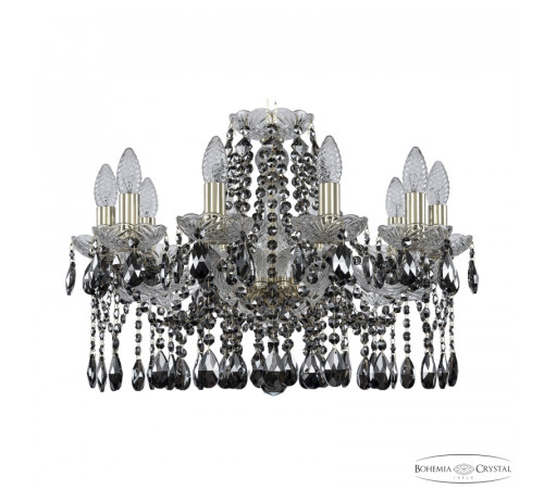 Подвесная люстра Bohemia Ivele Crystal 1413/10/200 G R781 Подвесная люстра Bohemia Ivele Crystal 1413/10/200 G R781
