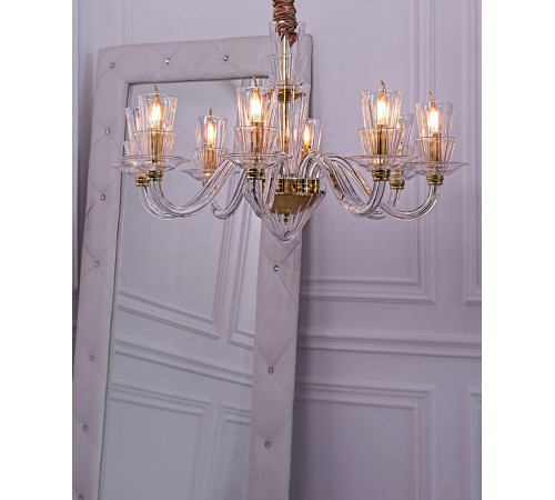 Подвесная люстра Divinare Susana 5122/09 LM-8 Подвесная люстра Divinare Susana 5122/09 LM-8