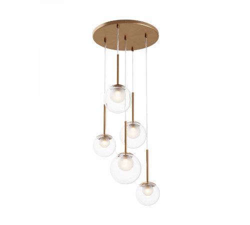 Подвесная люстра Maytoni Basic form MOD521PL-05G Подвесная люстра Maytoni Basic form MOD521PL-05G