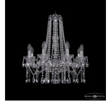 Подвесная люстра Bohemia Ivele Crystal 1413/8/200/h-61 Ni