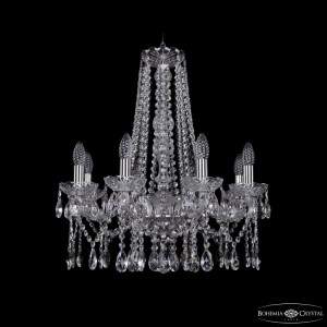 Подвесная люстра Bohemia Ivele Crystal 1413/8/200/h-61 Ni