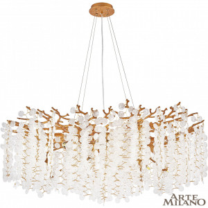Подвесная люстра Arte Milano Milan 231901/D1000/14/C Pa