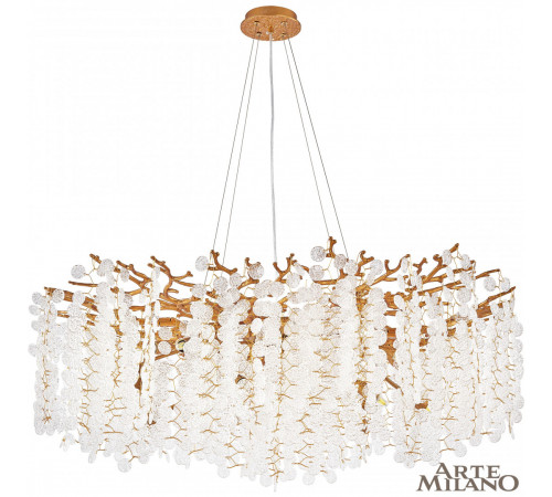 Подвесная люстра Arte Milano Milan 231901/D1000/14/C Pa Подвесная люстра Arte Milano Milan 231901/D1000/14/C Pa