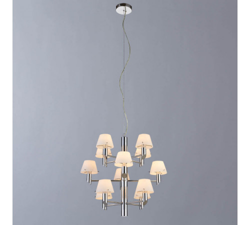 Подвесная люстра Divinare 1680/02 LM-12 Подвесная люстра Divinare 1680/02 LM-12