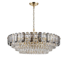 Подвесная люстра Lumien Hall Bernat LH0062/18P-GD-SMK-CL