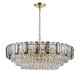 Подвесная люстра Lumien Hall Bernat LH0062/18P-GD-SMK-CL