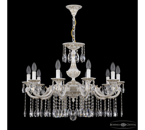 Подвесная люстра Bohemia Ivele Crystal AL78101/10/250 A WMG Подвесная люстра Bohemia Ivele Crystal AL78101/10/250 A WMG