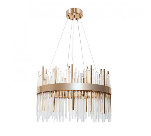 Подвесная люстра Arte Lamp Acapulco A1007SP-10GO Подвесная люстра Arte Lamp Acapulco A1007SP-10GO