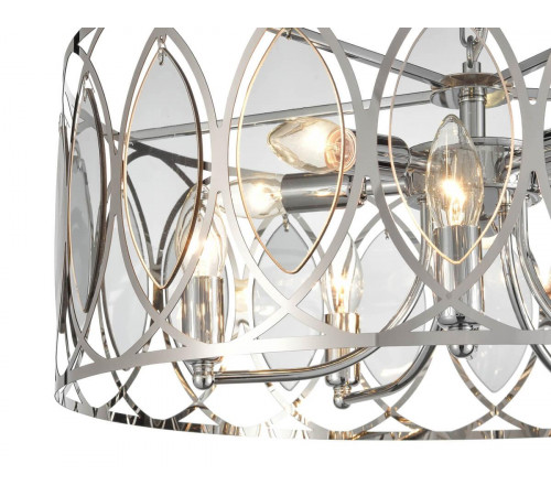 Подвесная люстра Vele Luce Angela VL3153P10 Подвесная люстра Vele Luce Angela VL3153P10