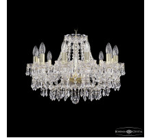 Подвесная люстра Bohemia Ivele Crystal 1403/12/195 G