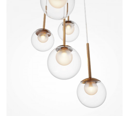 Подвесная люстра Maytoni Basic form MOD521PL-05G Подвесная люстра Maytoni Basic form MOD521PL-05G