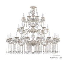Подвесная люстра Bohemia Ivele Crystal AL78104/16+8+8/550/3d A WMG