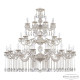 Подвесная люстра Bohemia Ivele Crystal AL78104/16+8+8/550/3d A WMG