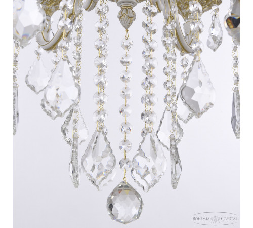 Подвесная люстра Bohemia Ivele Crystal AL78101/6/175 B WMG Leafs Подвесная люстра Bohemia Ivele Crystal AL78101/6/175 B WMG Leafs